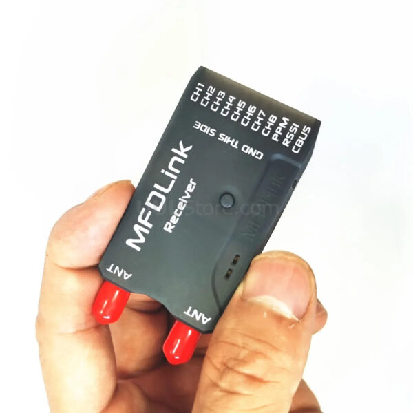 Long Range MFDLink Rlink 433Mhz 16CH 1W FPV UHF System Transmitter w/8 Channel Receiver TX+RX Set - Image 4