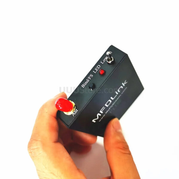 Long Range MFDLink Rlink 433Mhz 16CH 1W FPV UHF System Transmitter w/8 Channel Receiver TX+RX Set - Image 3