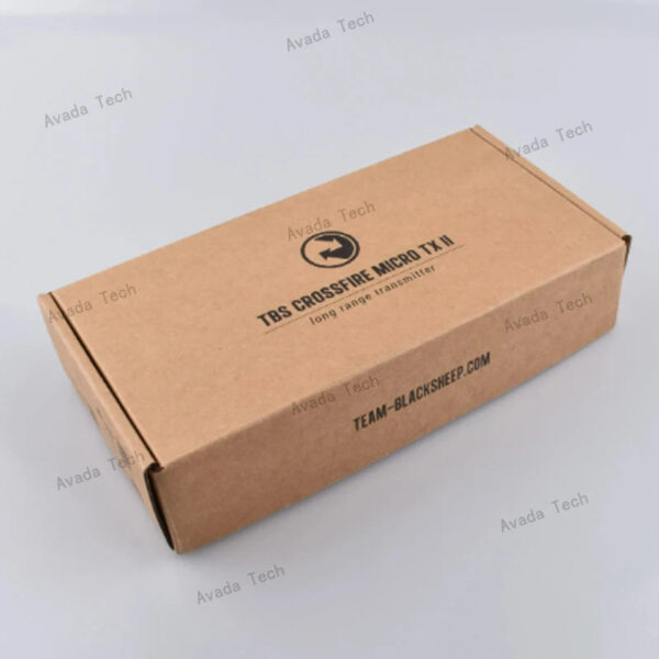 BlackSheep TBS Crossfire Micro TX V2 Starter Set - With Nano RX MicroTX II Module CRSF TX 915/868Mhz Long Range Transmitter 6 BlackSheep TBS Crossfire Micro TX V2 Starter Set - With Nano RX MicroTX II Module CRSF TX 915/868Mhz Long Range Transmitter — изображение 6