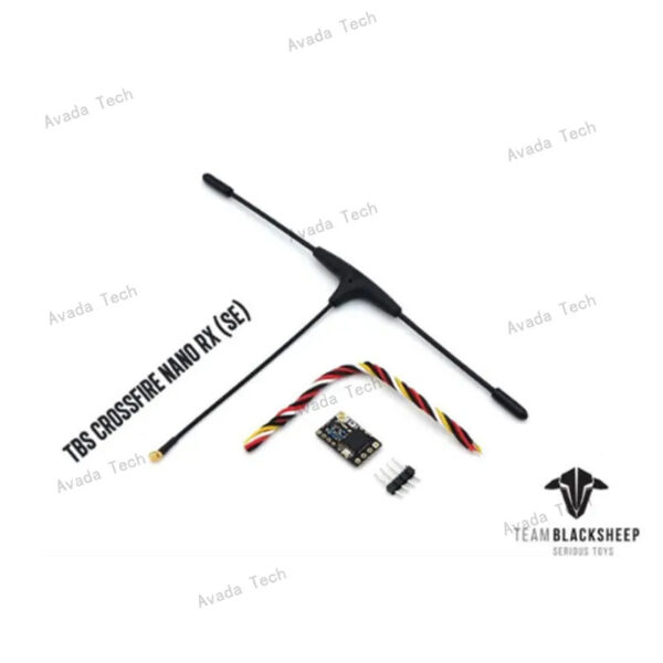 BlackSheep TBS Crossfire Micro TX V2 Starter Set - With Nano RX MicroTX II Module CRSF TX 915/868Mhz Long Range Transmitter 3 BlackSheep TBS Crossfire Micro TX V2 Starter Set - With Nano RX MicroTX II Module CRSF TX 915/868Mhz Long Range Transmitter — изображение 3