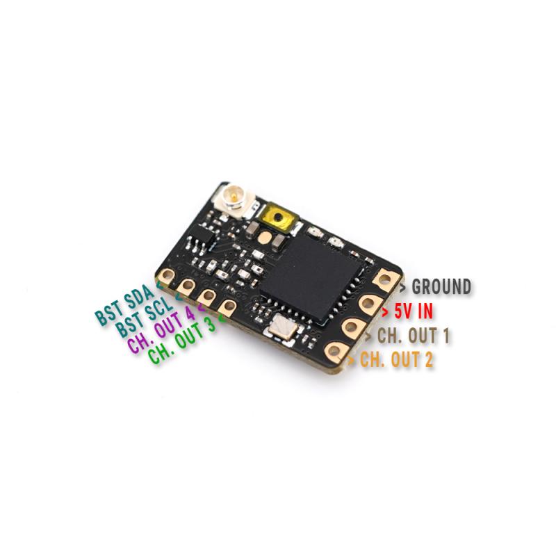 TBS Crossfire Nano RX (SE) - FPV Long Range Drone Receiver 5 TBS Crossfire Nano RX (SE) - FPV Long Range Drone Receiver - Image 5