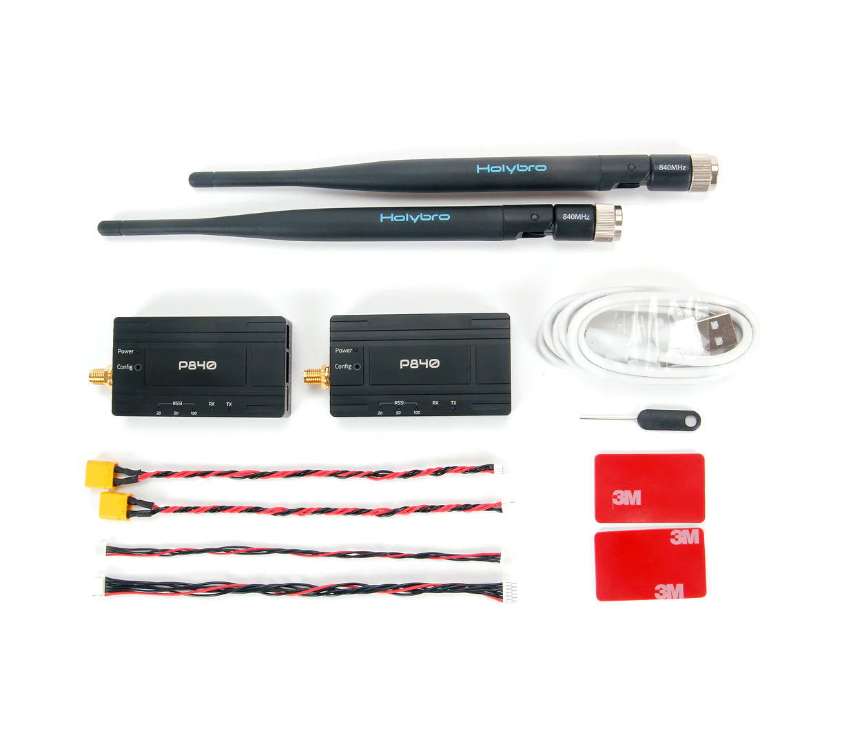 Holybro P900 P840 Microhard Telemetry Radio - 60KM 100KM Long Range Telemetry 3 Holybro P900 P840 Microhard Telemetry Radio - 60KM 100KM Long Range Telemetry — изображение 3