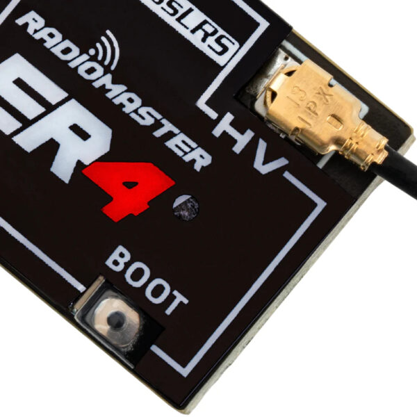 RadioMaster ER4 2.4GHz ELRS PWM Receiver - Light Weight and Small Size Suitable for Small Aircraft,FPV Drone, RC Car, Boat 6 RadioMaster ER4 2.4GHz ELRS PWM Receiver - Light Weight and Small Size Suitable for Small Aircraft,FPV Drone, RC Car, Boat - صورة RadioMaster ER4 2.4GHz ELRS PWM Receiver - Light Weight and Small Size Suitable for Small Aircraft,FPV Drone, RC Car, Boat - صورة 6