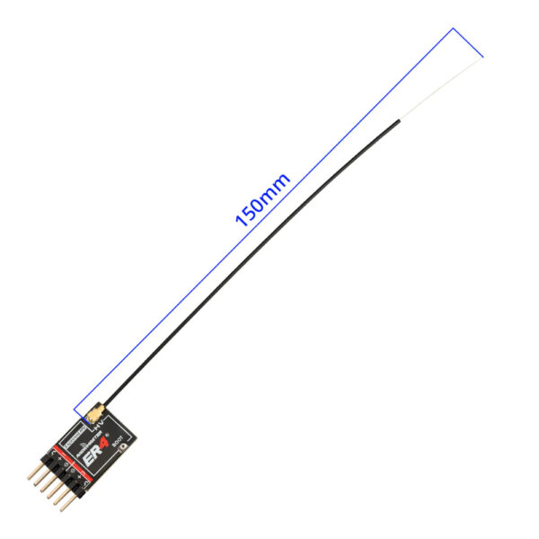 RadioMaster ER4 2.4GHz ELRS PWM Receiver - Light Weight and Small Size Suitable for Small Aircraft,FPV Drone, RC Car, Boat 3 RadioMaster ER4 2.4GHz ELRS PWM Receiver - Light Weight and Small Size Suitable for Small Aircraft,FPV Drone, RC Car, Boat - صورة RadioMaster ER4 2.4GHz ELRS PWM Receiver - Light Weight and Small Size Suitable for Small Aircraft,FPV Drone, RC Car, Boat - صورة 3