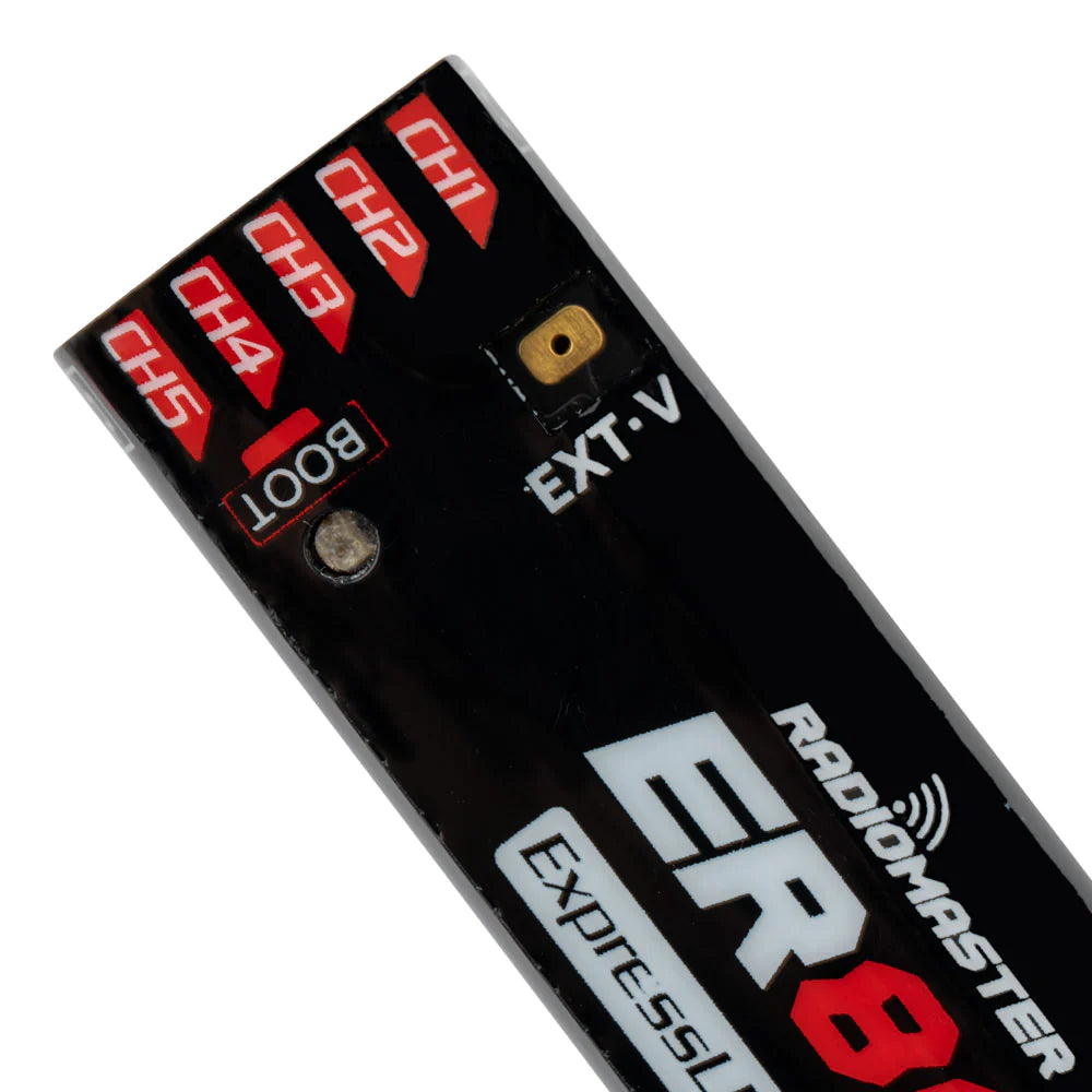 RadioMaster ER8G & ER8GV 2.4GHz ELRS PWM Receiver - Designed For Glider Airplane and Fixed-Wing Aircraft Drone 2 RadioMaster ER8G & ER8GV 2.4GHz ELRS PWM Receiver - Designed For Glider Airplane and Fixed-Wing Aircraft Drone - Image 2