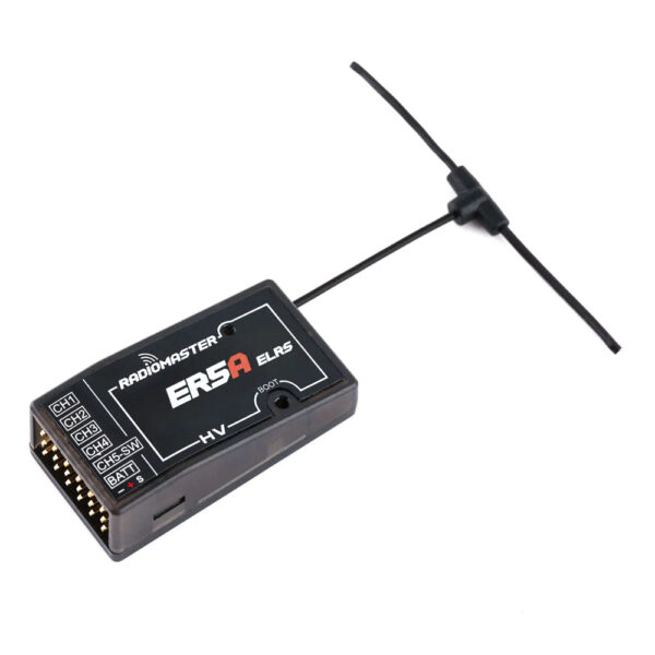 RadioMaster ER5A 2.4GHz 5Ch ELRS PWM Receiver - Support 8.4V HV Servos for Aircraft applications 3 RadioMaster ER5A 2.4GHz 5Ch ELRS PWM Receiver - Support 8.4V HV Servos for Aircraft applications — изображение 3