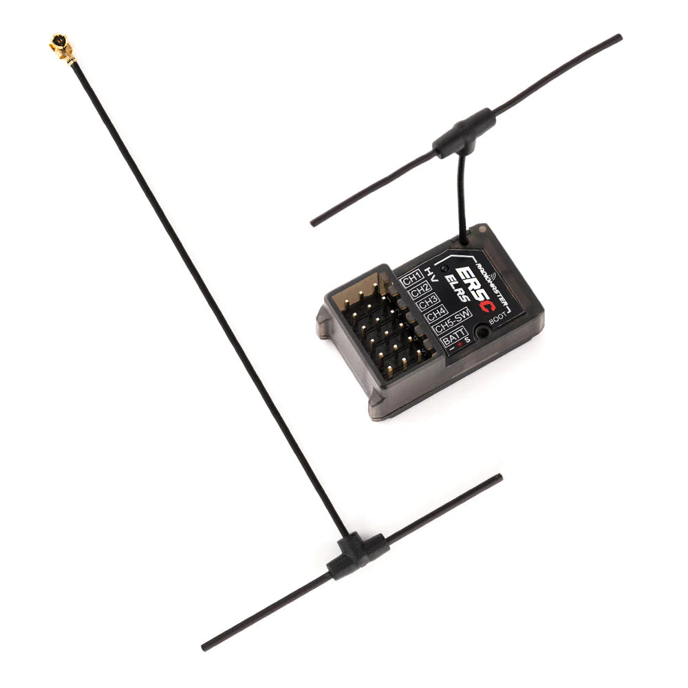 RadioMaster ER5C 2.4GHz 5Ch ELRS PWM Receiver - Supports 8.4V HV Servos Fit for Aircraft applications 1 RadioMaster ER5C 2.4GHz 5Ch ELRS PWM Receiver - Supports 8.4V HV Servos Fit for Aircraft applications