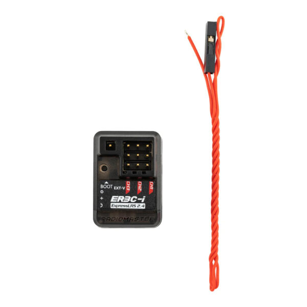 RadioMaster ER3C-i 2.4GHz ELRS PWM Receiver - With Built-in Ceramic Antenna Designed for All Types Surface Models 6 RadioMaster ER3C-i 2.4GHz ELRS PWM Receiver - With Built-in Ceramic Antenna Designed for All Types Surface Models - Image 6