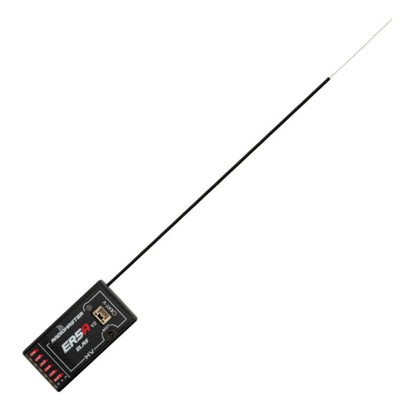 RadioMaster ER5A V2 2.4GHz ELRS PWM Receiver - Can Drive Up To 5 Servos Designed For Aircraft 8 RadioMaster ER5A V2 2.4GHz ELRS PWM Receiver - Can Drive Up To 5 Servos Designed For Aircraft — изображение 8