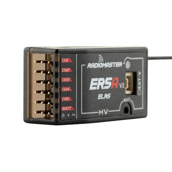 RadioMaster ER5A V2 2.4GHz ELRS PWM Receiver - Can Drive Up To 5 Servos Designed For Aircraft 6 RadioMaster ER5A V2 2.4GHz ELRS PWM Receiver - Can Drive Up To 5 Servos Designed For Aircraft — изображение 6