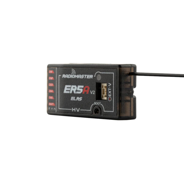 RadioMaster ER5A V2 2.4GHz ELRS PWM Receiver - Can Drive Up To 5 Servos Designed For Aircraft 5 RadioMaster ER5A V2 2.4GHz ELRS PWM Receiver - Can Drive Up To 5 Servos Designed For Aircraft — изображение 5