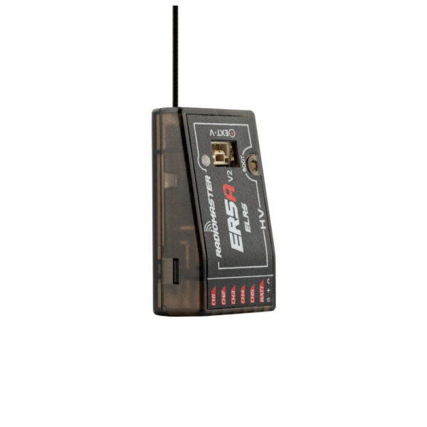RadioMaster ER5A V2 2.4GHz ELRS PWM Receiver - Can Drive Up To 5 Servos Designed For Aircraft 3 RadioMaster ER5A V2 2.4GHz ELRS PWM Receiver - Can Drive Up To 5 Servos Designed For Aircraft — изображение 3
