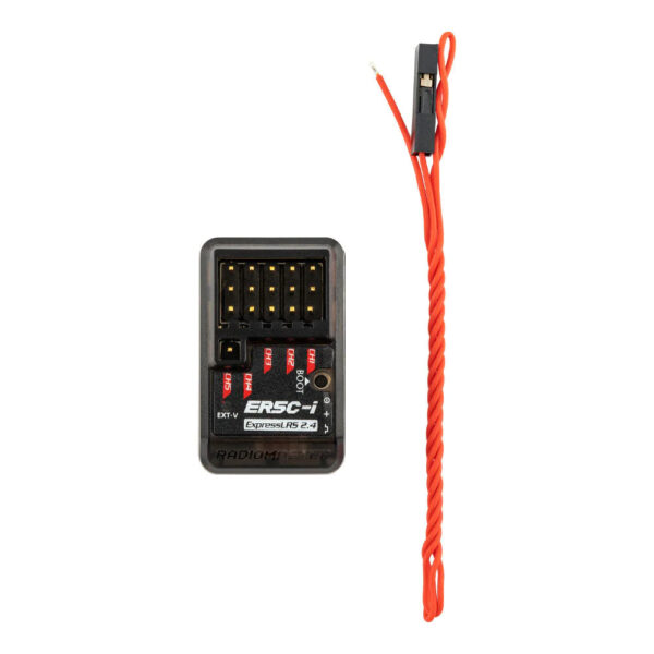 RadioMaster ER5C-i 2.4GHz ELRS PWM Receiver - With Built-in High-Sensitivity Ceramic Antenna Designed for Surface Models 6 RadioMaster ER5C-i 2.4GHz ELRS PWM Receiver - With Built-in High-Sensitivity Ceramic Antenna Designed for Surface Models — изображение 6