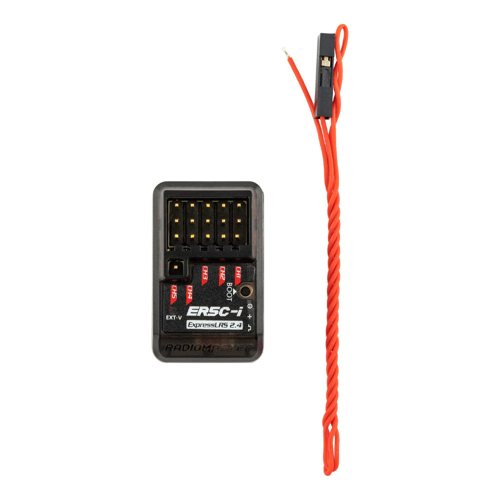 RadioMaster ER5C-i 2.4GHz ELRS PWM Receiver - With Built-in High-Sensitivity Ceramic Antenna Designed for Surface Models 6 RadioMaster ER5C-i 2.4GHz ELRS PWM Receiver - With Built-in High-Sensitivity Ceramic Antenna Designed for Surface Models - Image 6
