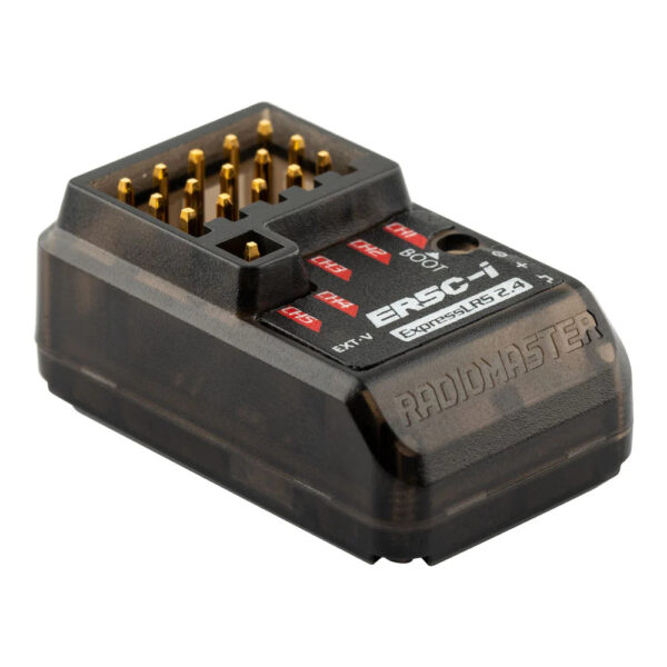 RadioMaster ER5C-i 2.4GHz ELRS PWM Receiver - With Built-in High-Sensitivity Ceramic Antenna Designed for Surface Models 5 RadioMaster ER5C-i 2.4GHz ELRS PWM Receiver - With Built-in High-Sensitivity Ceramic Antenna Designed for Surface Models — изображение 5