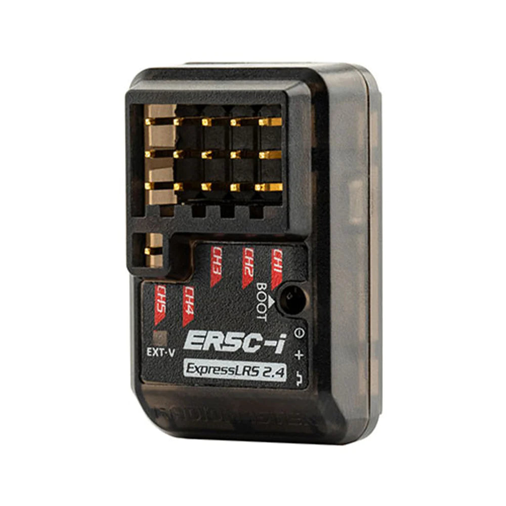 RadioMaster ER5C-i 2.4GHz ELRS PWM Receiver - With Built-in High-Sensitivity Ceramic Antenna Designed for Surface Models 3 RadioMaster ER5C-i 2.4GHz ELRS PWM Receiver - With Built-in High-Sensitivity Ceramic Antenna Designed for Surface Models - Image 3