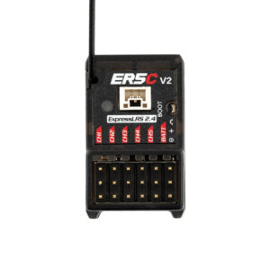 RadioMaster ER5C V2 2.4GHz ELRS PWM Receiver - Drive Up to 5 Servos Designed For Surface, Marine R/C Applications