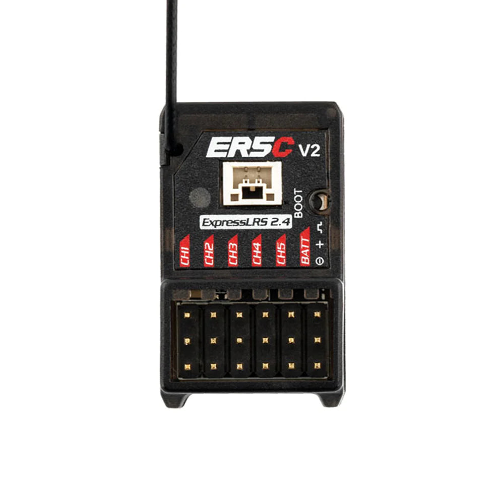 RadioMaster ER5C V2 2.4GHz ELRS PWM Receiver - Drive Up to 5 Servos Designed For Surface, Marine R/C Applications 1 RadioMaster ER5C V2 2.4GHz ELRS PWM Receiver - Drive Up to 5 Servos Designed For Surface, Marine R/C Applications