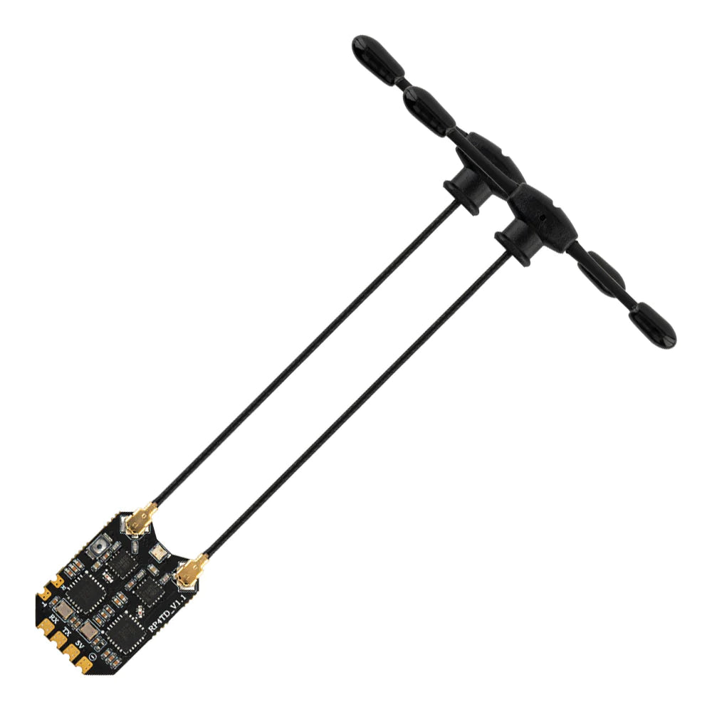 RadioMaster RP4TD ExpressLRS 2.4GHz True Diversity Receiver - Suitable for Drones and Fixed-Wing Aircraft Models 1 RadioMaster RP4TD ExpressLRS 2.4GHz True Diversity Receiver - Suitable for Drones and Fixed-Wing Aircraft Models