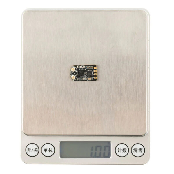 RadioMaster RP3 V2 ExpressLRS 2.4ghz Nano Receiver - With Built-in TCXO Oscillator, Dual Antenna Suitable for Whoops FPV Drone, Fixed-Wing Airplane 7 RadioMaster RP3 V2 ExpressLRS 2.4ghz Nano Receiver - With Built-in TCXO Oscillator, Dual Antenna Suitable for Whoops FPV Drone, Fixed-Wing Airplane — изображение 7