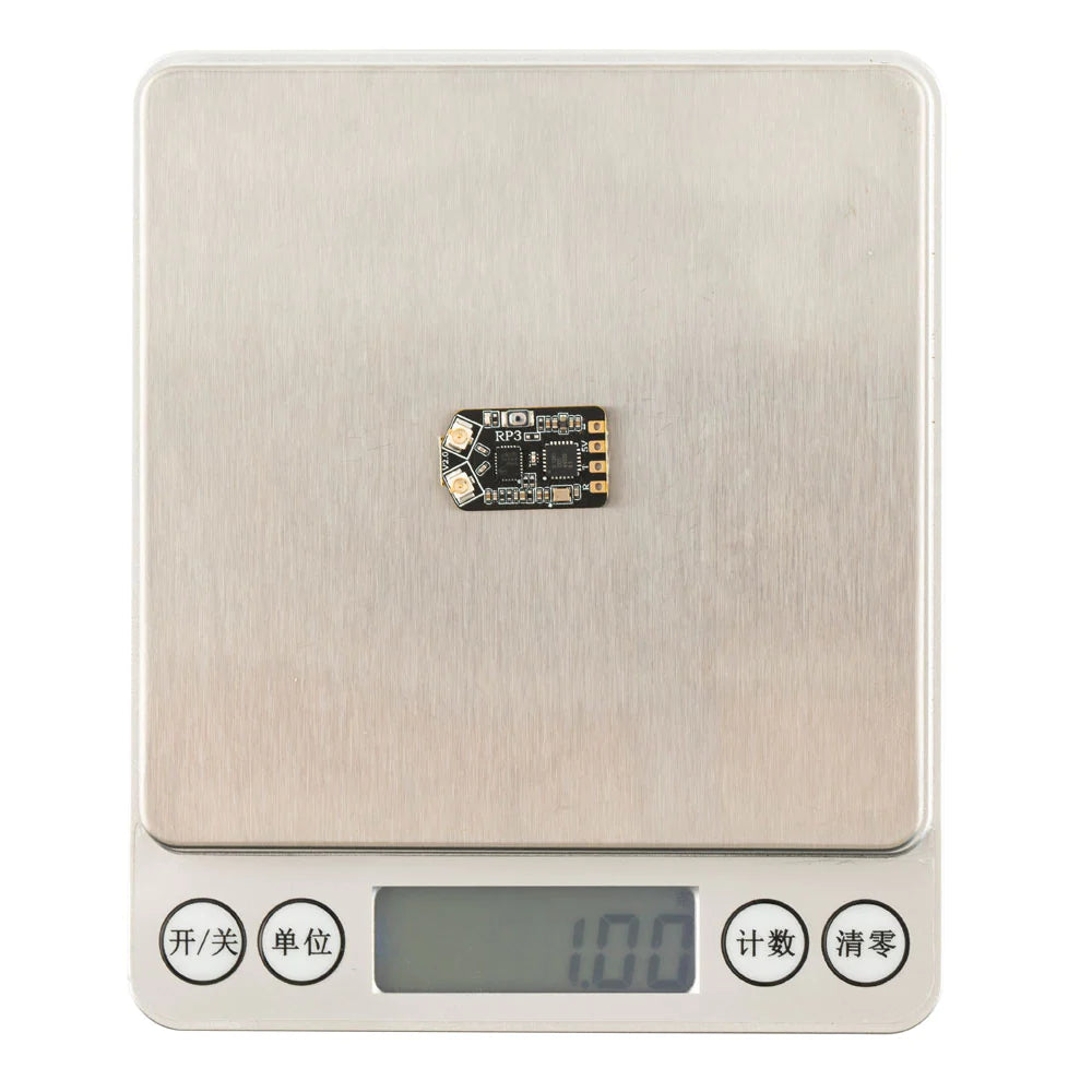 RadioMaster RP3 V2 ExpressLRS 2.4ghz Nano Receiver - With Built-in TCXO Oscillator, Dual Antenna Suitable for Whoops FPV Drone, Fixed-Wing Airplane 7 RadioMaster RP3 V2 ExpressLRS 2.4ghz Nano Receiver - With Built-in TCXO Oscillator, Dual Antenna Suitable for Whoops FPV Drone, Fixed-Wing Airplane - Image 7