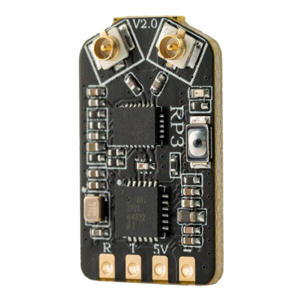 RadioMaster RP3 V2 ExpressLRS 2.4ghz Nano Receiver - With Built-in TCXO Oscillator, Dual Antenna Suitable for Whoops FPV Drone, Fixed-Wing Airplane 5 RadioMaster RP3 V2 ExpressLRS 2.4ghz Nano Receiver - With Built-in TCXO Oscillator, Dual Antenna Suitable for Whoops FPV Drone, Fixed-Wing Airplane — изображение 5