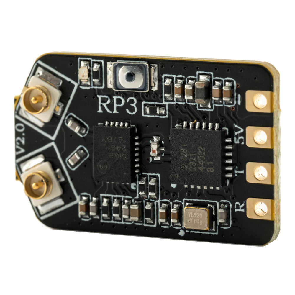 RadioMaster RP3 V2 ExpressLRS 2.4ghz Nano Receiver - With Built-in TCXO Oscillator, Dual Antenna Suitable for Whoops FPV Drone, Fixed-Wing Airplane 3 RadioMaster RP3 V2 ExpressLRS 2.4ghz Nano Receiver - With Built-in TCXO Oscillator, Dual Antenna Suitable for Whoops FPV Drone, Fixed-Wing Airplane - Image 3