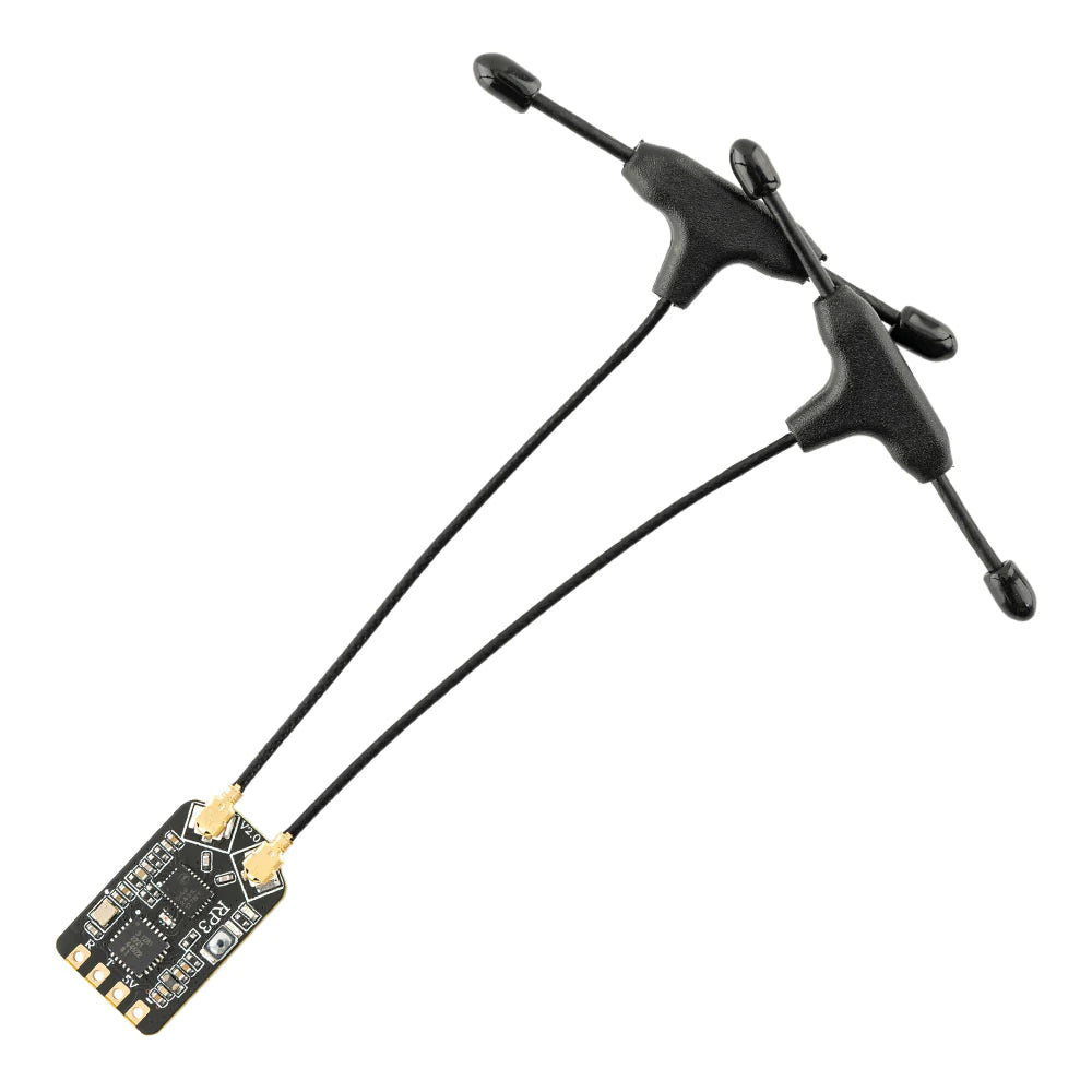 RadioMaster RP3 V2 ExpressLRS 2.4ghz Nano Receiver - With Built-in TCXO Oscillator, Dual Antenna Suitable for Whoops FPV Drone, Fixed-Wing Airplane 1 RadioMaster RP3 V2 ExpressLRS 2.4ghz Nano Receiver - With Built-in TCXO Oscillator, Dual Antenna Suitable for Whoops FPV Drone, Fixed-Wing Airplane