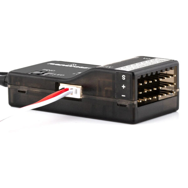 RadioMaster R88 V2 Receiver - 2.4GHZ 8 Channel PWM/Sbus 1KM Range Suitable for Drone, RC Models 3 RadioMaster R88 V2 Receiver - 2.4GHZ 8 Channel PWM/Sbus 1KM Range Suitable for Drone, RC Models - صورة RadioMaster R88 V2 Receiver - 2.4GHZ 8 Channel PWM/Sbus 1KM Range Suitable for Drone, RC Models - صورة 3