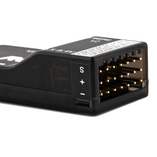 RadioMaster R86C V2 Receiver - 2.4GHZ 6 Channel PWM / 8 Channel Sbus Compatible With Frsky D8 / D16 and Futaba SFHSS 4 RadioMaster R86C V2 Receiver - 2.4GHZ 6 Channel PWM / 8 Channel Sbus Compatible With Frsky D8 / D16 and Futaba SFHSS - صورة RadioMaster R86C V2 Receiver - 2.4GHZ 6 Channel PWM / 8 Channel Sbus Compatible With Frsky D8 / D16 and Futaba SFHSS - صورة 4