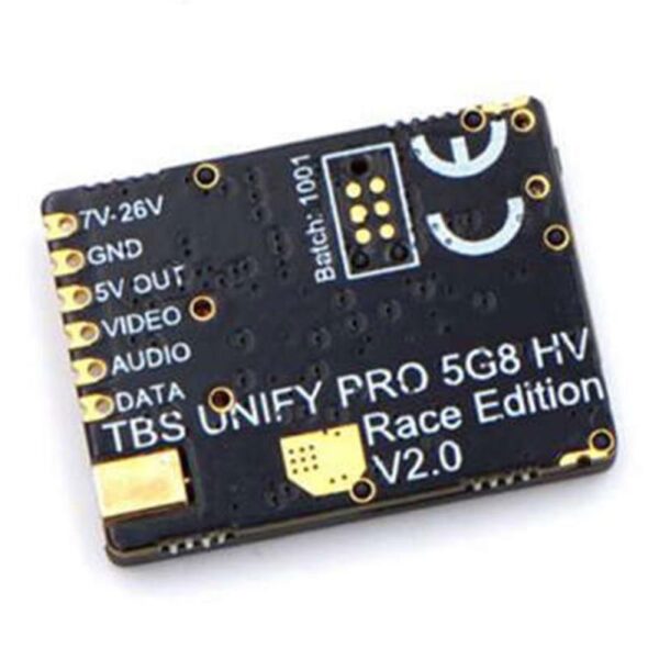 TBS UNIFY PRO 5G8 HV - RACE 2 (MMCX) BLOWOUT 6 TBS UNIFY PRO 5G8 HV - RACE 2 (MMCX) BLOWOUT — изображение 6