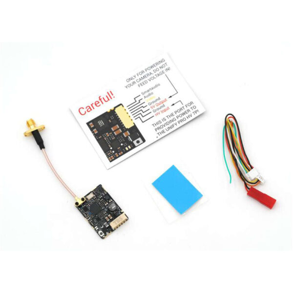 TBS UNIFY PRO 5G8 HV (SMA) VTX - 7g 2S - 6S 25mW 200mW 500mW 800mW 5.8G Video Transmitter - Image 3