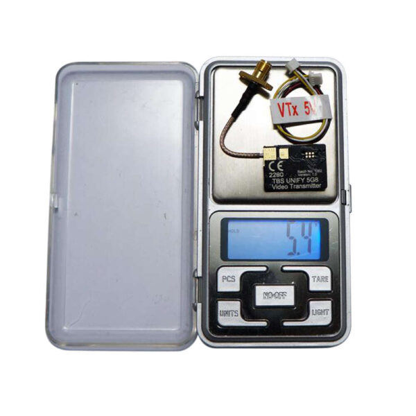 TBS UNIFY PRO 5G8 V3 (SMA) VTX - 5g 4.5-5.5v 500mA 25mW 200mW 500mW 800mW Video Transmitter 3 TBS UNIFY PRO 5G8 V3 (SMA) VTX - 5g 4.5-5.5v 500mA 25mW 200mW 500mW 800mW Video Transmitter - Image 3