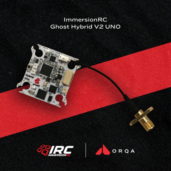 ImmersionRC Ghost Hybrid V2 UNO 5.8GHz VTT/2.4GHz RX - 25mW - 600mW 5.8G Video Transmitter, 2.4G Lora OR FLRC Control Mode Remote Receiver 4 ImmersionRC Ghost Hybrid V2 UNO 5.8GHz VTT/2.4GHz RX - 25mW - 600mW 5.8G Video Transmitter, 2.4G Lora OR FLRC Control Mode Remote Receiver — изображение 4