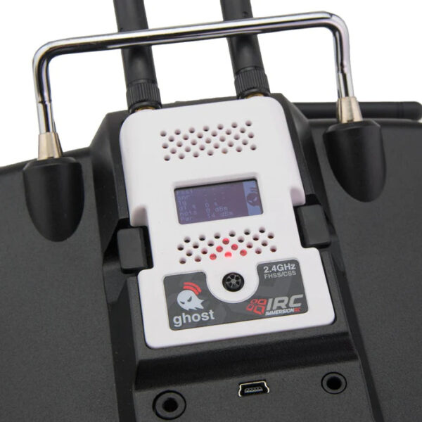 ImmersionRC Ghost JR Module - 2.4GHZ Frequency 222.22HZ 166HZ 62HZ 15HZ Frame Rate 250mW -400mW 1.75W Radio Transmitter - Image 4