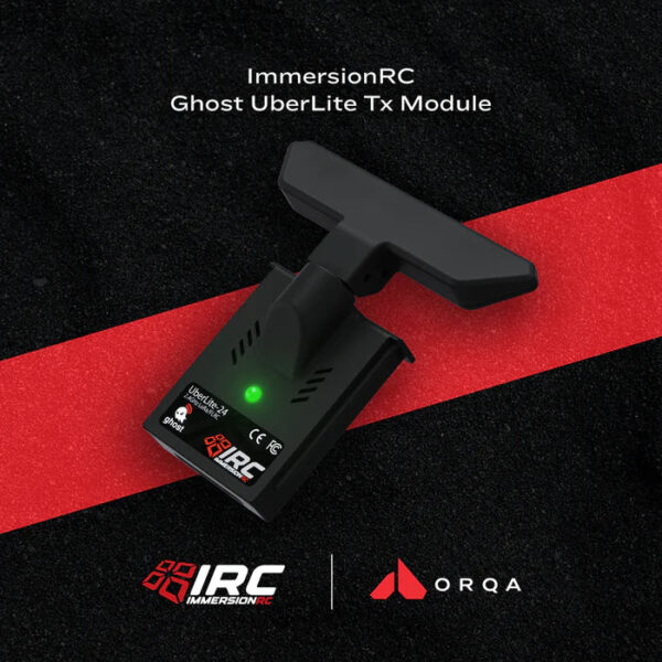 ImmersionRC Ghost UberLite Tx Module - 2.4GHZ Frequence 16uW-350mW Uplink TX Power 250HZ 166HZ 62HZ 15HZ Frame Rate 350m 1.5W Radio Transmitter 3 ImmersionRC Ghost UberLite Tx Module - 2.4GHZ Frequence 16uW-350mW Uplink TX Power 250HZ 166HZ 62HZ 15HZ Frame Rate 350m 1.5W Radio Transmitter - Image 3