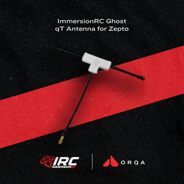 ImmersionRC Ghost qT Antenna for Zepto 3 ImmersionRC Ghost qT Antenna for Zepto - صورة ImmersionRC Ghost qT Antenna for Zepto - صورة 3