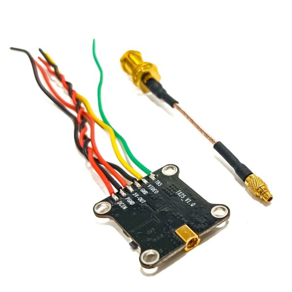 AKK RACE-ULTRA VTX - 25mw 100MW 200mW 600mW Switchable OSD Configuration Smart Audio 4 AKK RACE-ULTRA VTX - 25mw 100MW 200mW 600mW Switchable OSD Configuration Smart Audio - صورة AKK RACE-ULTRA VTX - 25mw 100MW 200mW 600mW Switchable OSD Configuration Smart Audio - صورة 4