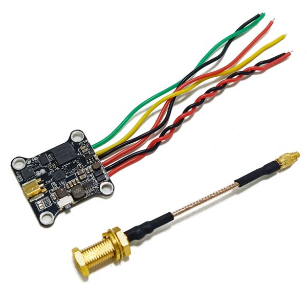 AKK RACE-ULTRA VTX - 25mw 100MW 200mW 600mW Switchable OSD Configuration Smart Audio 3 AKK RACE-ULTRA VTX - 25mw 100MW 200mW 600mW Switchable OSD Configuration Smart Audio - صورة AKK RACE-ULTRA VTX - 25mw 100MW 200mW 600mW Switchable OSD Configuration Smart Audio - صورة 3