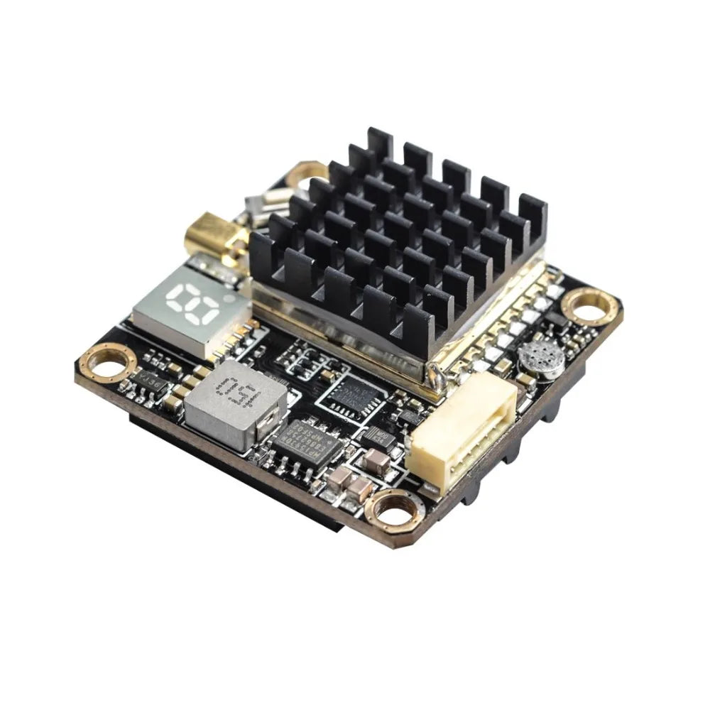 AKK FX2-Dominator VTX - Support Smart audio 250mW/500mW/1000mW/2000mW power switchable FPV Transmitters and OSD configuration with 5V output With MIC 4 AKK FX2-Dominator VTX - Support Smart audio 250mW/500mW/1000mW/2000mW power switchable FPV Transmitters and OSD configuration with 5V output With MIC — изображение 4