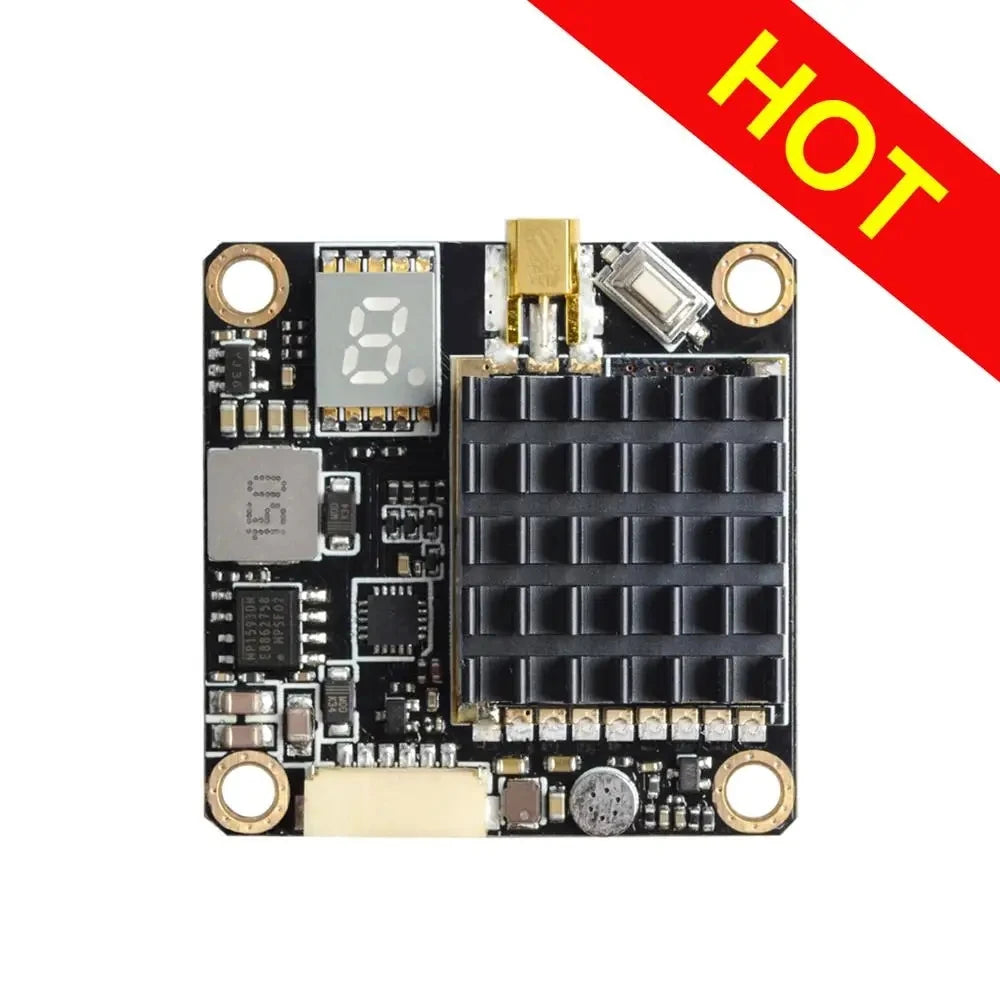 AKK FX2-Dominator VTX - Support Smart audio 250mW/500mW/1000mW/2000mW power switchable FPV Transmitters and OSD configuration with 5V output With MIC 2 AKK FX2-Dominator VTX - Support Smart audio 250mW/500mW/1000mW/2000mW power switchable FPV Transmitters and OSD configuration with 5V output With MIC - Image 2