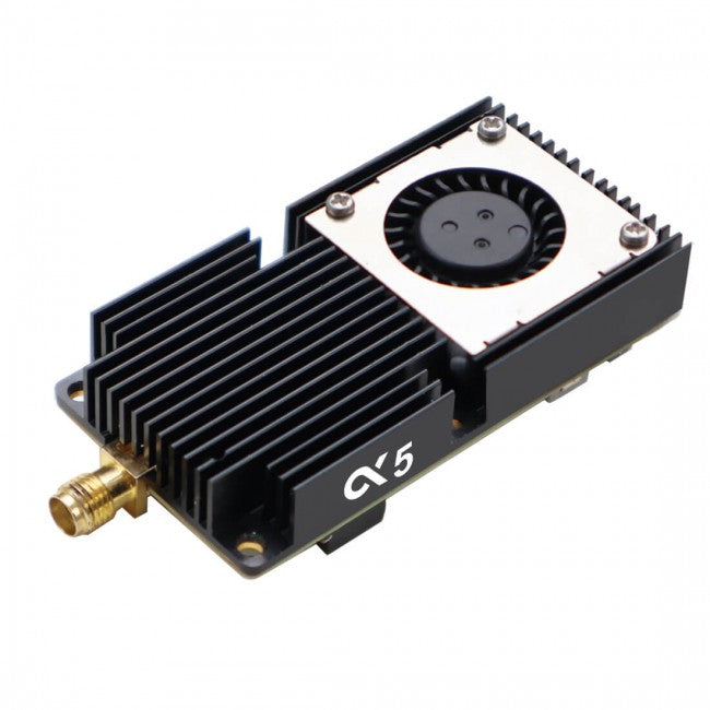 AKK Alpha 5 5W VTX - 5.8GHz 80CH 1w/2w/3w/5w Power Switchable FPV Video Transmitter 3 AKK Alpha 5 5W VTX - 5.8GHz 80CH 1w/2w/3w/5w Power Switchable FPV Video Transmitter - Image 3