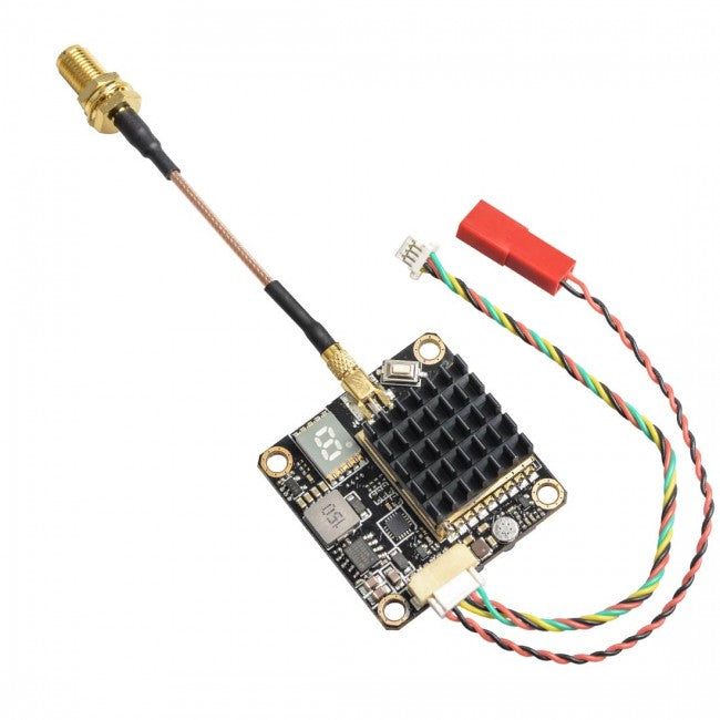 AKK FX2-Dominator 2000mW 5.8G VTX - 250mW 500mW 1000mW 2000mW Power Switchable SMA Adapter FPV Video Transmitter