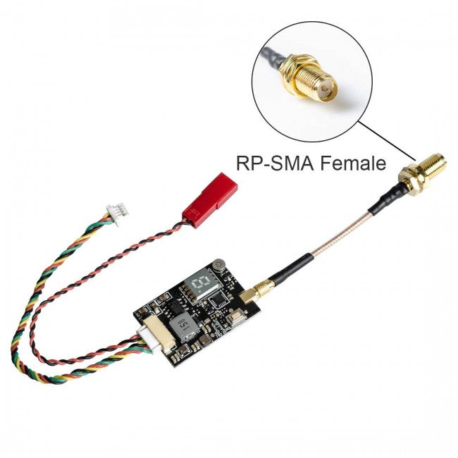 AKK X2-ultimate VTX (US Version) - 5.8GHZ 25mW/200mW/600mW/1000mW Switchable FPV Video Transmitter 2-6S, OSD, Betaflight, Smart Audio, MMCX 8 AKK X2-ultimate VTX (US Version) - 5.8GHZ 25mW/200mW/600mW/1000mW Switchable FPV Video Transmitter 2-6S, OSD, Betaflight, Smart Audio, MMCX — изображение 8