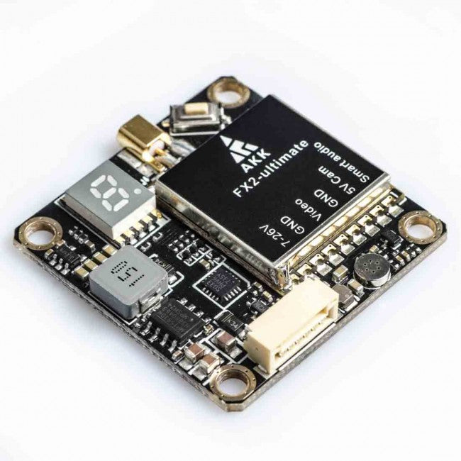 AKK FX2-ultimate VTX(US Version) - 5.8G 25mW/200mW/600mW/1000mW Switchable 2-6S FPV Transmitter Support OSD, Betaflight, Smart Audio, MMCX — изображение 7