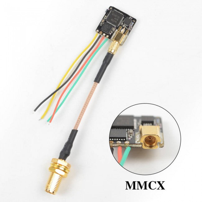 AKK Nano Race VTX - 5.8GHZ 1.5g 25mW/200mW/400mW Video Transmitter for Small Drones Tiny Whoop, Toothpick, Cinewhoop FPV 3 AKK Nano Race VTX - 5.8GHZ 1.5g 25mW/200mW/400mW Video Transmitter for Small Drones Tiny Whoop, Toothpick, Cinewhoop FPV — изображение 3