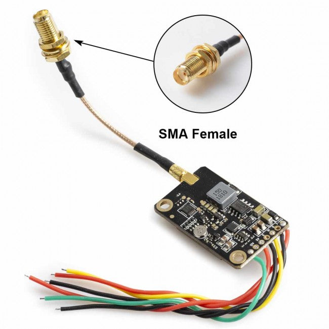 AKK FX2-ultimate-mini VTX - 5.8GHZ 8Channel 10KM 25mW/200mW/600mW/1000mW/1200mW FPV Video Transmitter Support Smart Audio 5 AKK FX2-ultimate-mini VTX - 5.8GHZ 8Channel 10KM 25mW/200mW/600mW/1000mW/1200mW FPV Video Transmitter Support Smart Audio — изображение 5