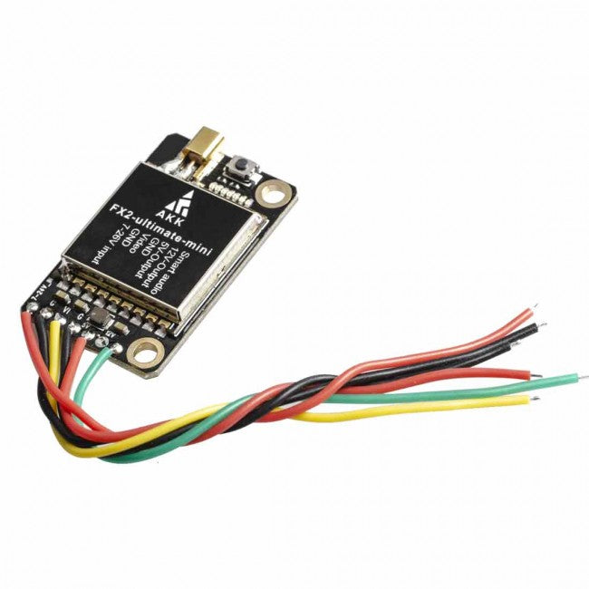 AKK FX2-ultimate-mini VTX - 5.8GHZ 8Channel 10KM 25mW/200mW/600mW/1000mW/1200mW FPV Video Transmitter Support Smart Audio 4 AKK FX2-ultimate-mini VTX - 5.8GHZ 8Channel 10KM 25mW/200mW/600mW/1000mW/1200mW FPV Video Transmitter Support Smart Audio — изображение 4