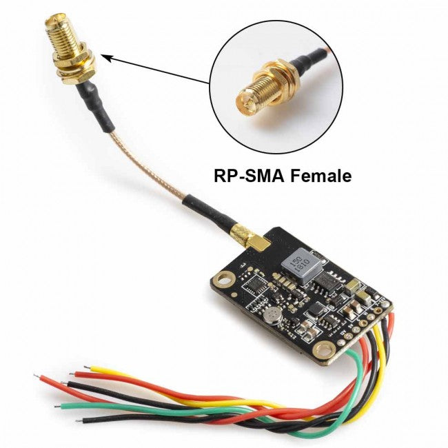 AKK FX2-ultimate-mini VTX - 5.8GHZ 8Channel 10KM 25mW/200mW/600mW/1000mW/1200mW FPV Video Transmitter Support Smart Audio 3 AKK FX2-ultimate-mini VTX - 5.8GHZ 8Channel 10KM 25mW/200mW/600mW/1000mW/1200mW FPV Video Transmitter Support Smart Audio — изображение 3