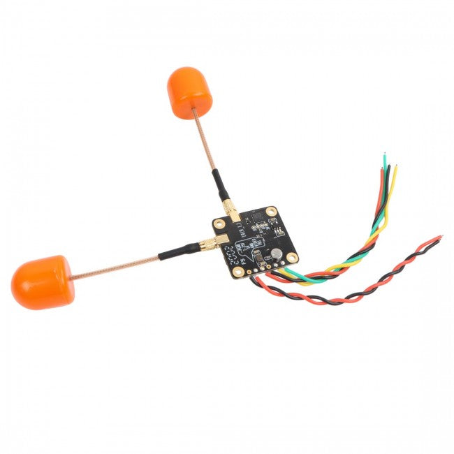 AKK New Era Dual Antenna VTX - 5.8GHZ 7-30V 25mW 50mW 200mW 400mW Power Switchable OSD FPV Video Transmitter with MIC — изображение 3